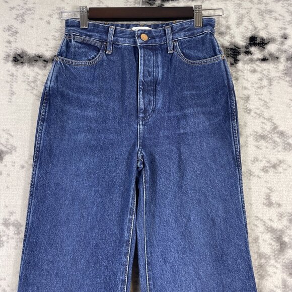 Wrangler Women's Blue Flare Jeans - Picture 3 of 16